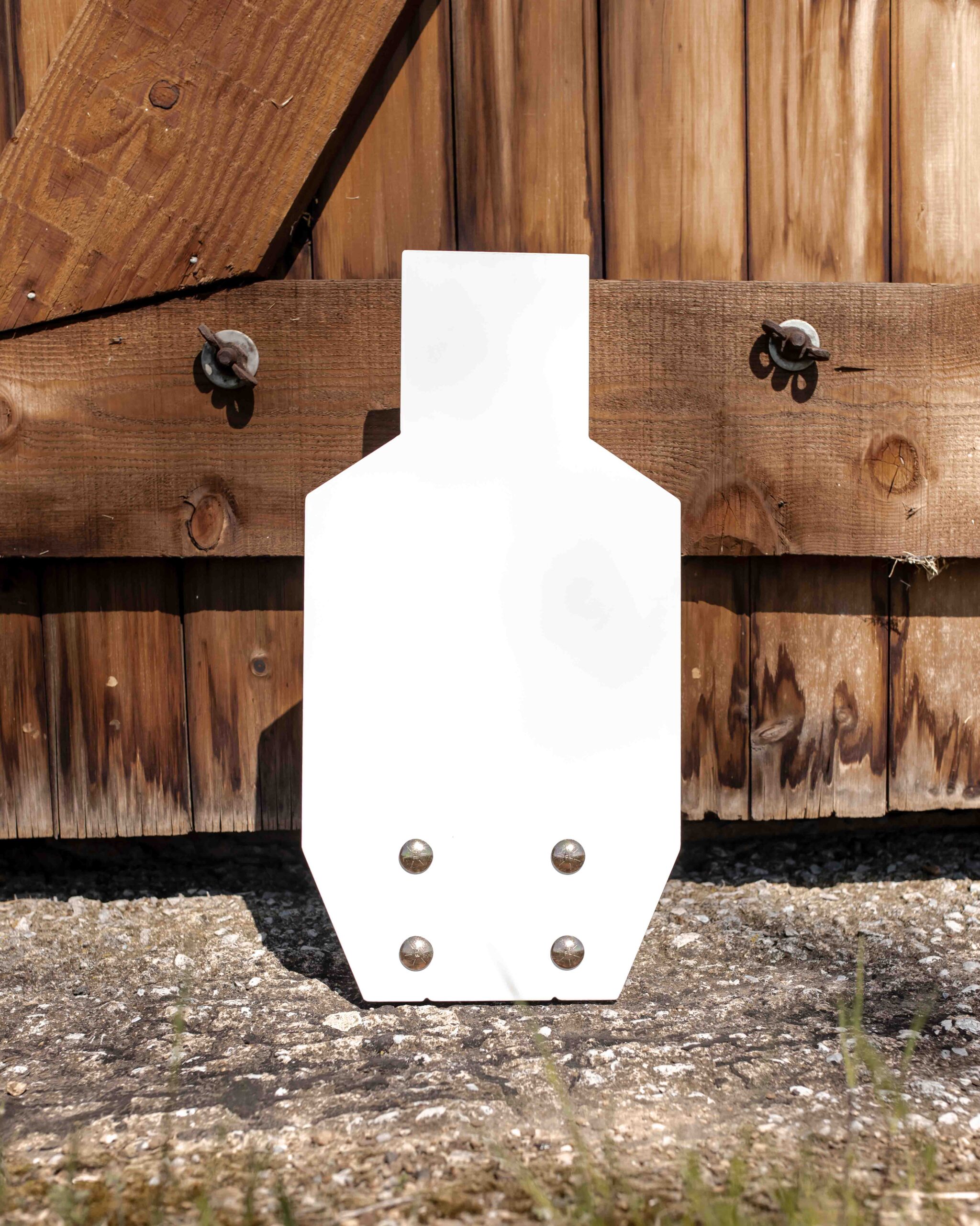 C Zone popper target plate