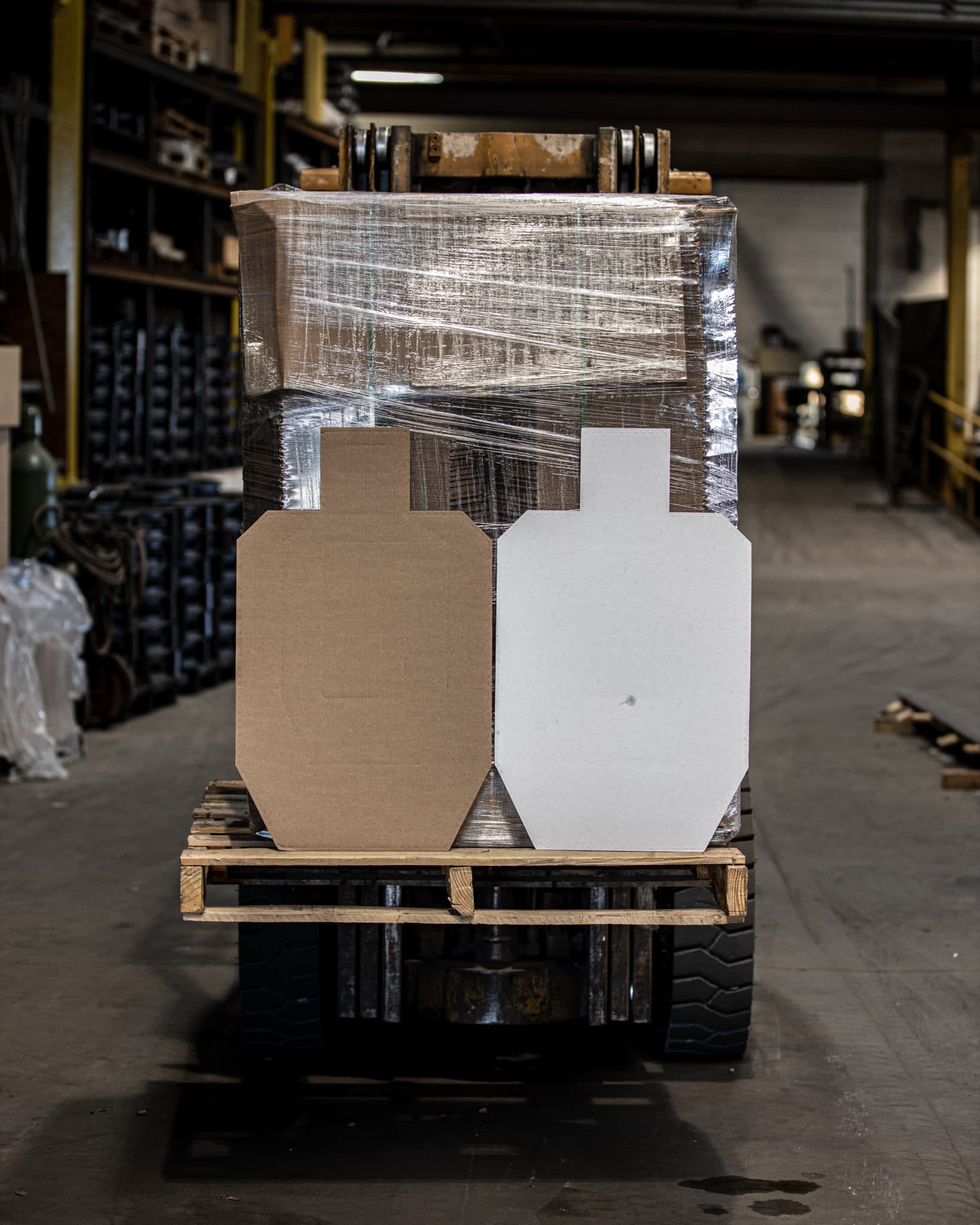 USPSA Cardboard Targets (SKID of 900)