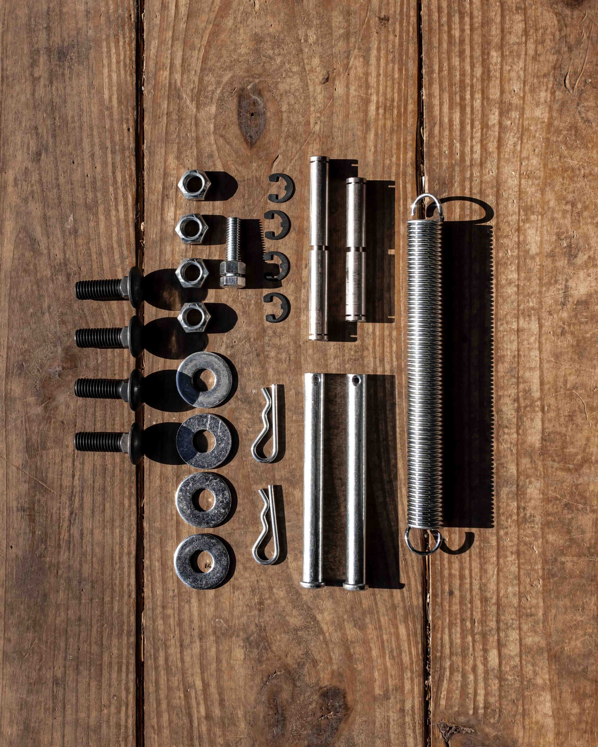 VTAR Popper Base Hardware