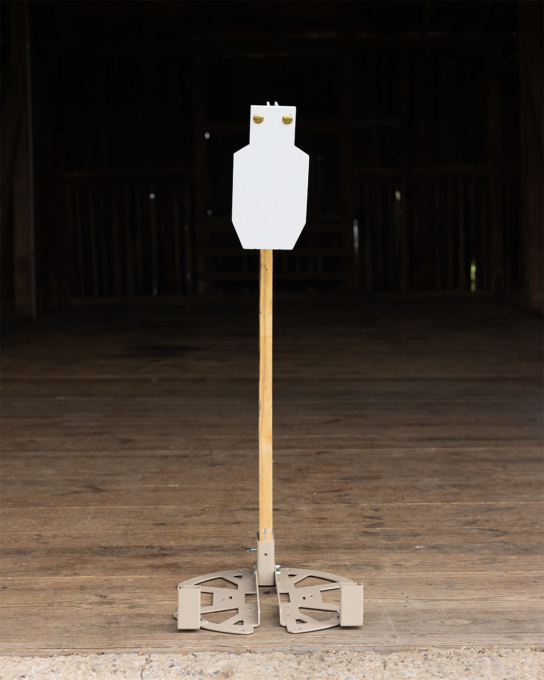 Reduced C Zone Steel Target