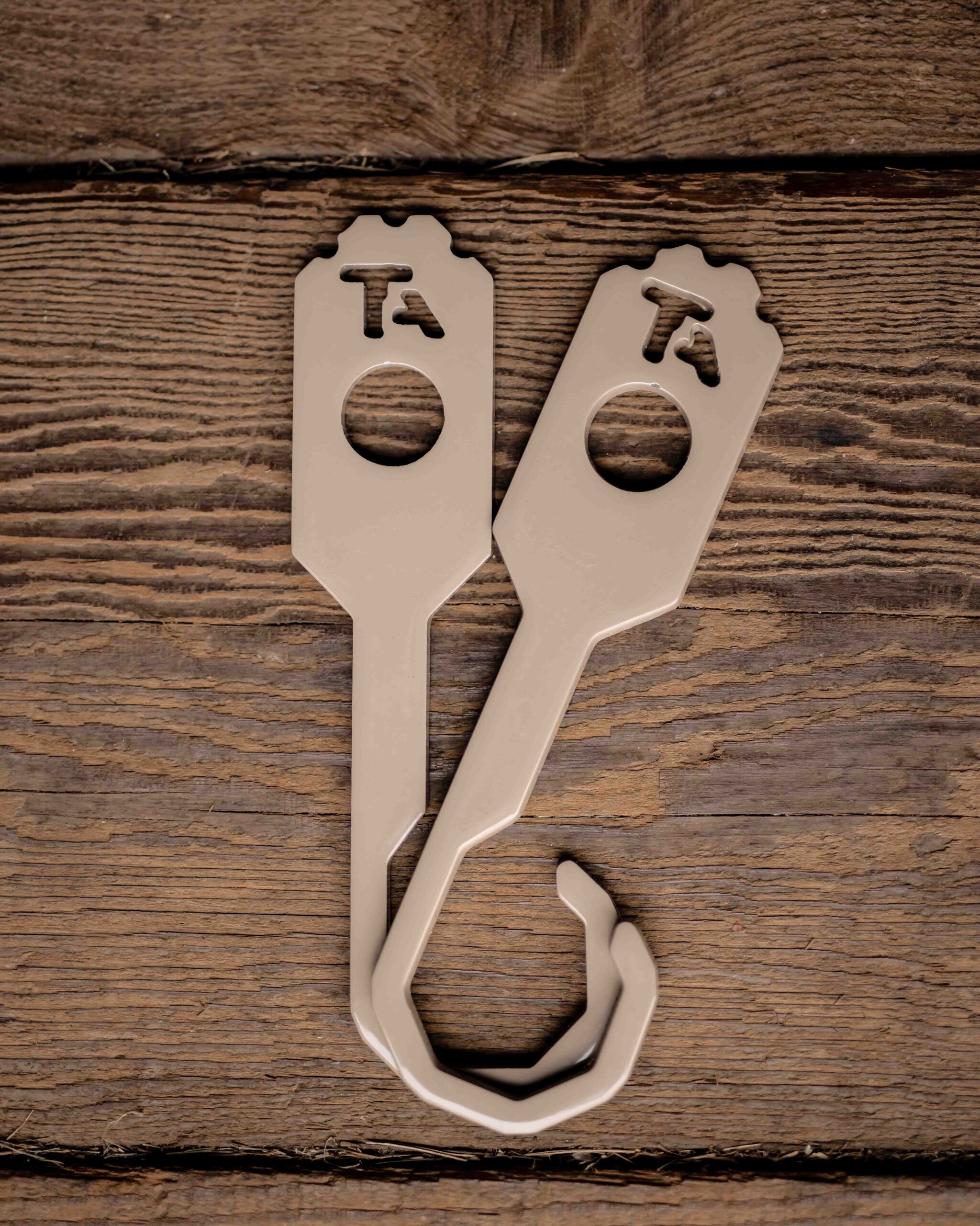 Armored Conduit Hooks AR500