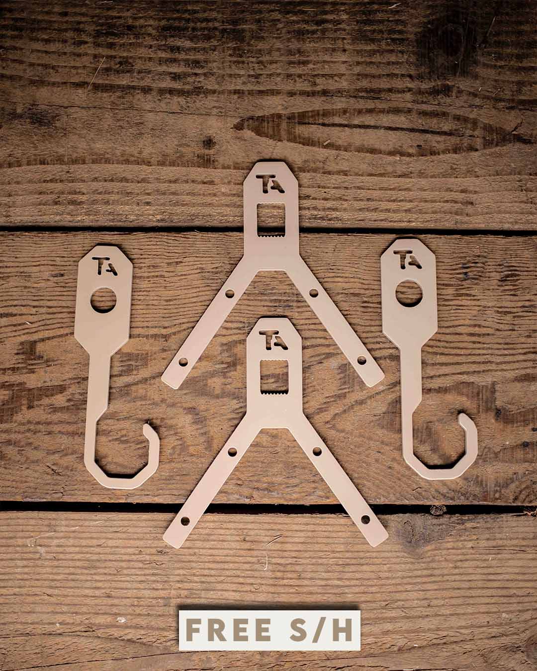 Conduit Brackets and Standard Hooks