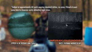 Thermal VS Night Vision