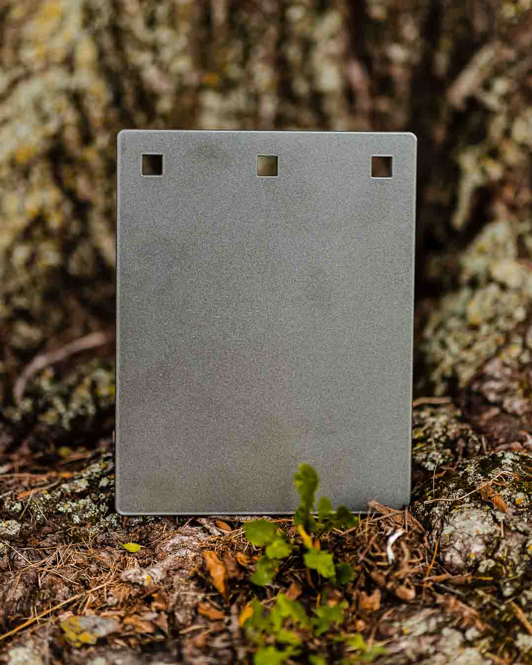 8.5X11 AR500 Gong Target