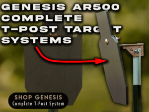 Genesis Complete T-Post Target Systems