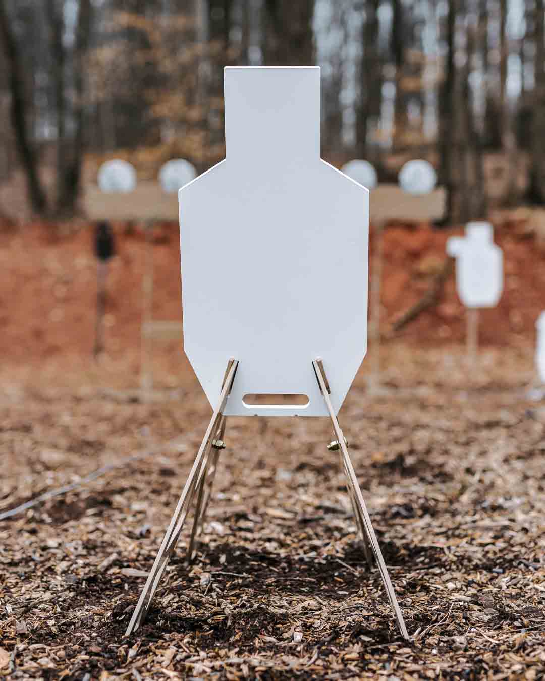 Grounder 550 Portable AR550 Steel Target Shooting Target System