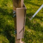 AR500 Target Post Protector.