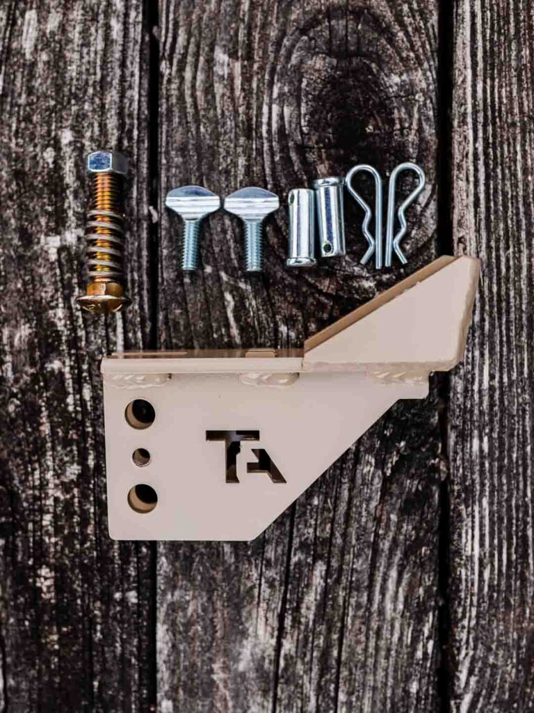 Front Attach T-Post Target Mount