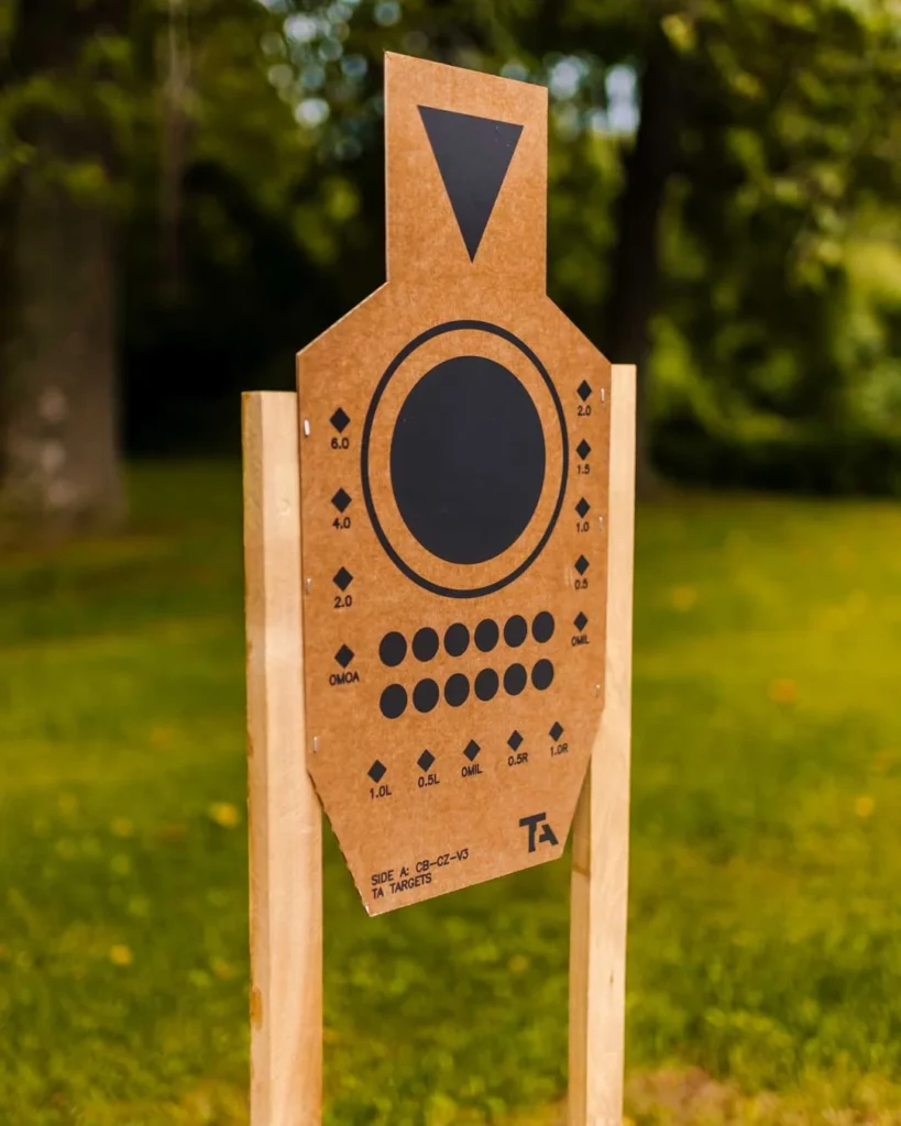 Cardboard Targets