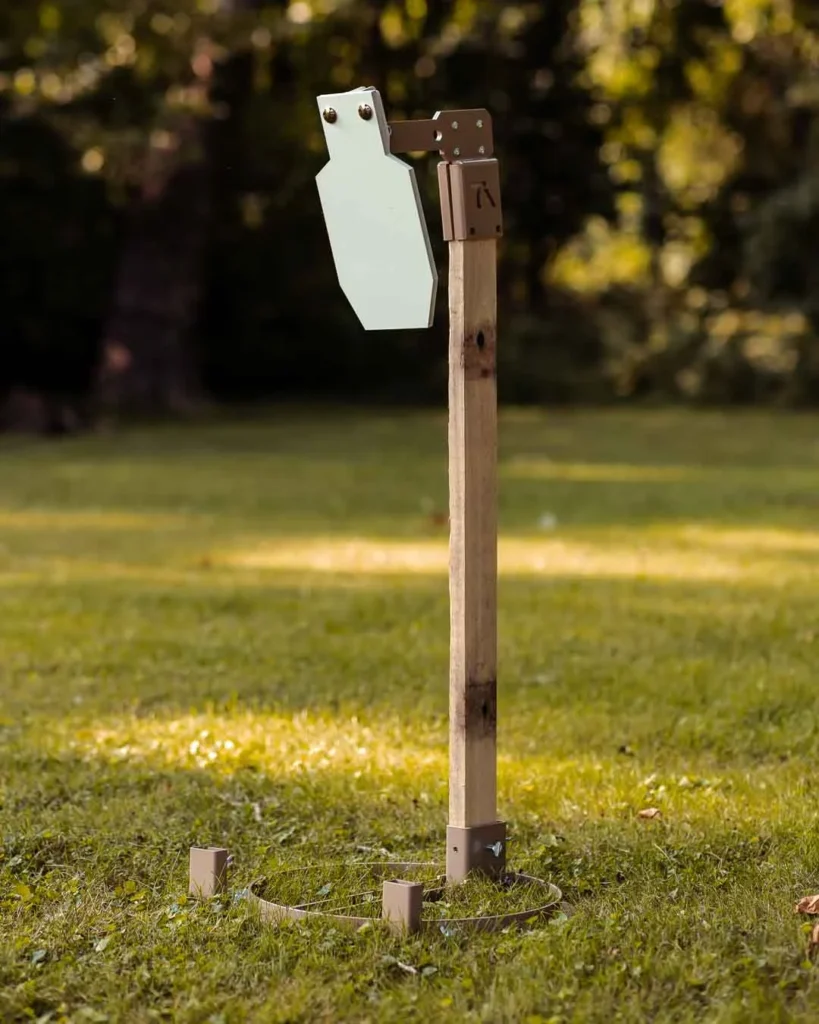 Exodus AR550 Steel Target Systems